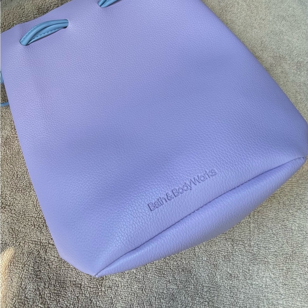 Bath & Body Works Purple bag  Sleek Design